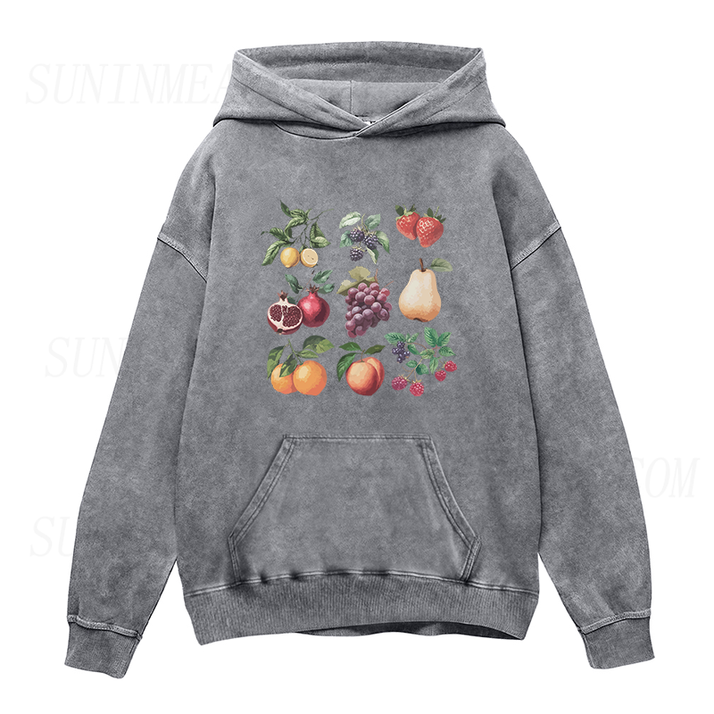 Fruits Unisex Hoodie