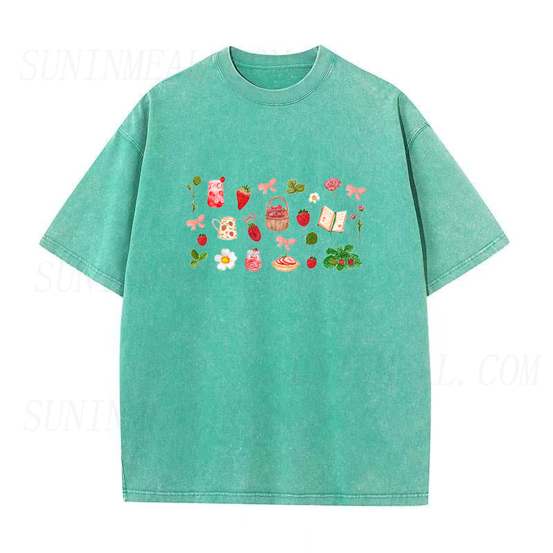 Strawberry Unisex Tee