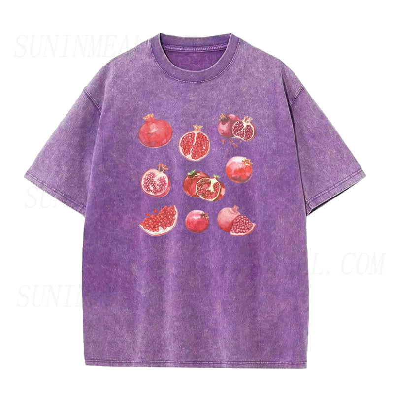 Pomegranate Unisex Tee