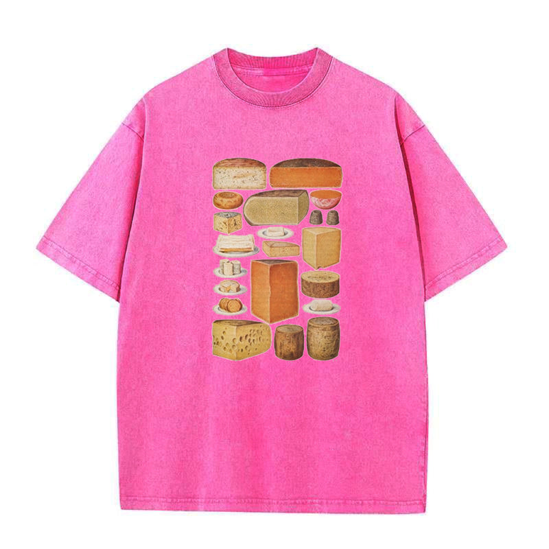 Vintage Cheese Unisex Tee