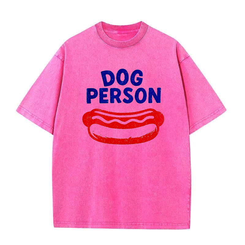 Dog Person Unisex Tee