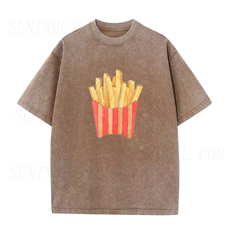 French Fries Unisex Tee