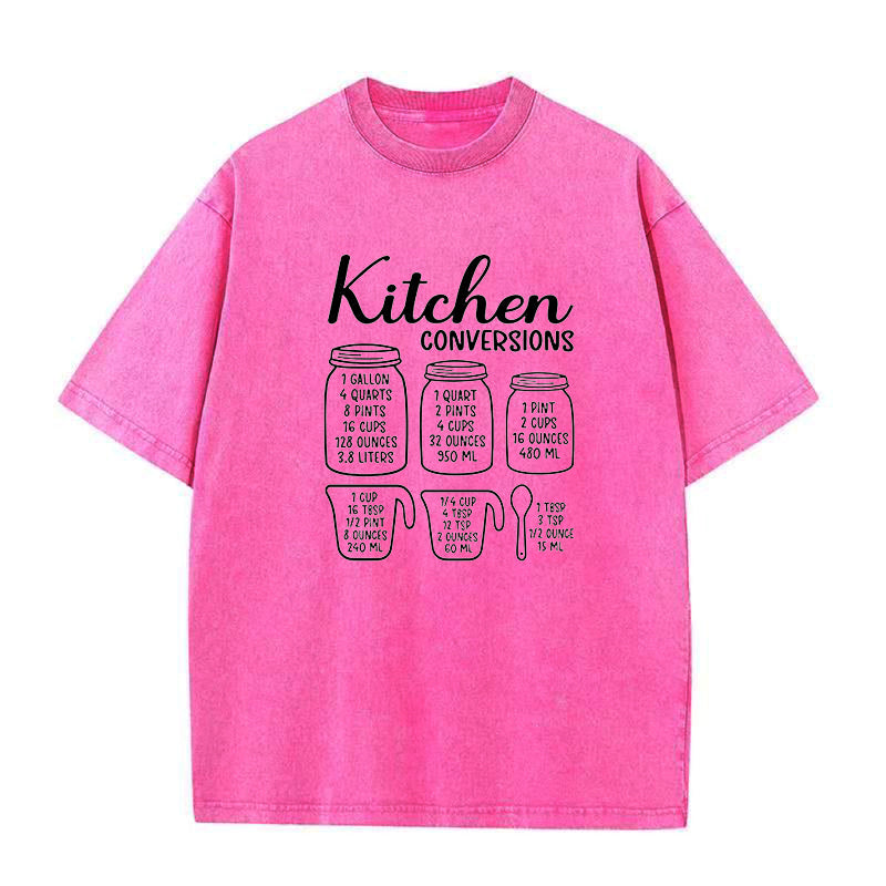 Kitchen Conversion Unisex Tee