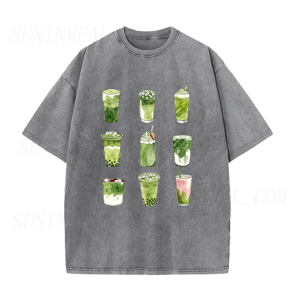 All Matcha Drinks Unisex Tee