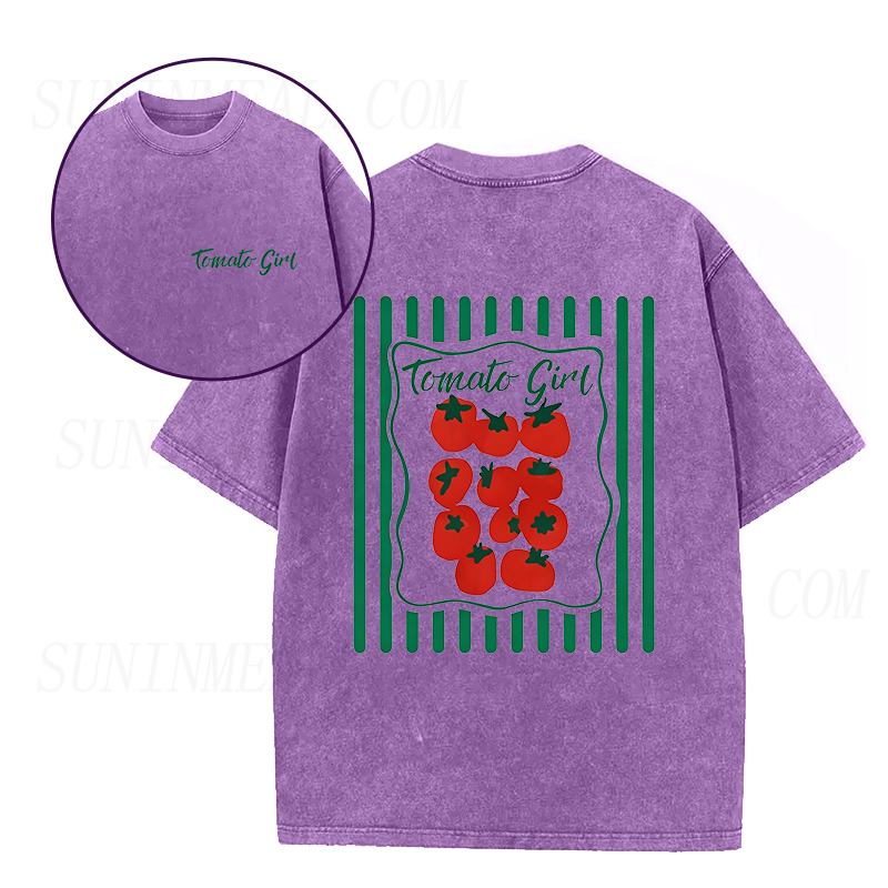 Tomato Girl Unisex Tee