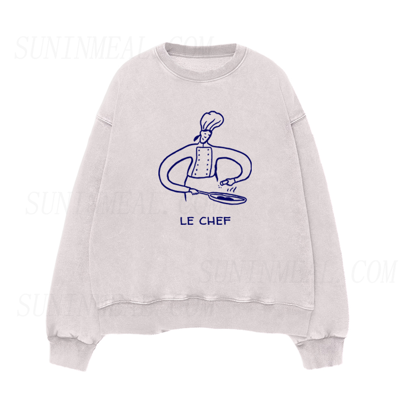 le chef Unisex Crewneck Sweatshirt