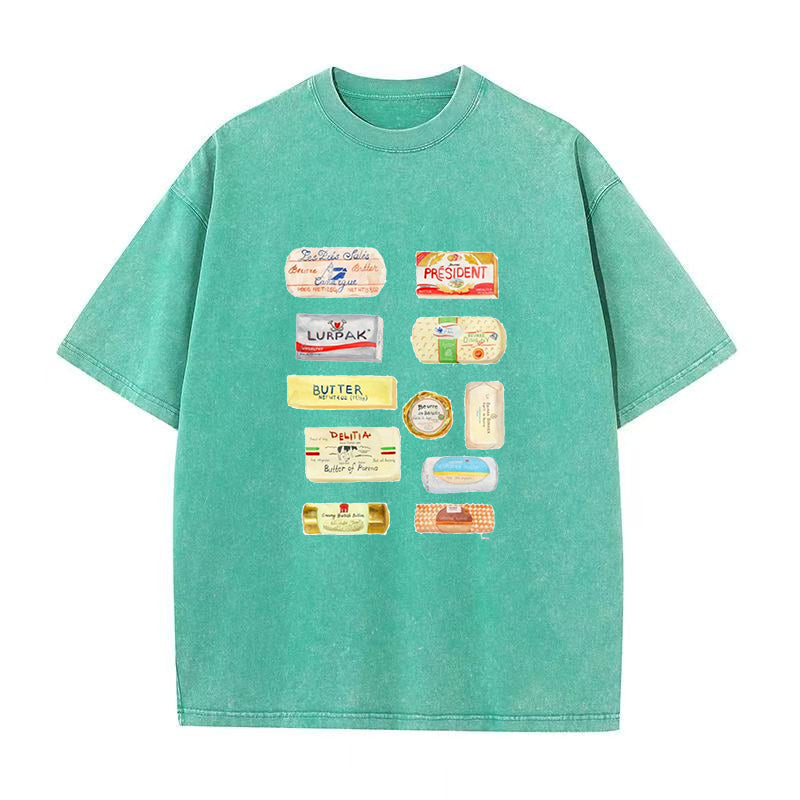 Butter Print Unisex Tee