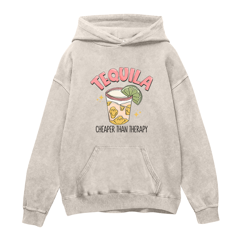 Cheaper Than Therapy Unisex Hoodie
