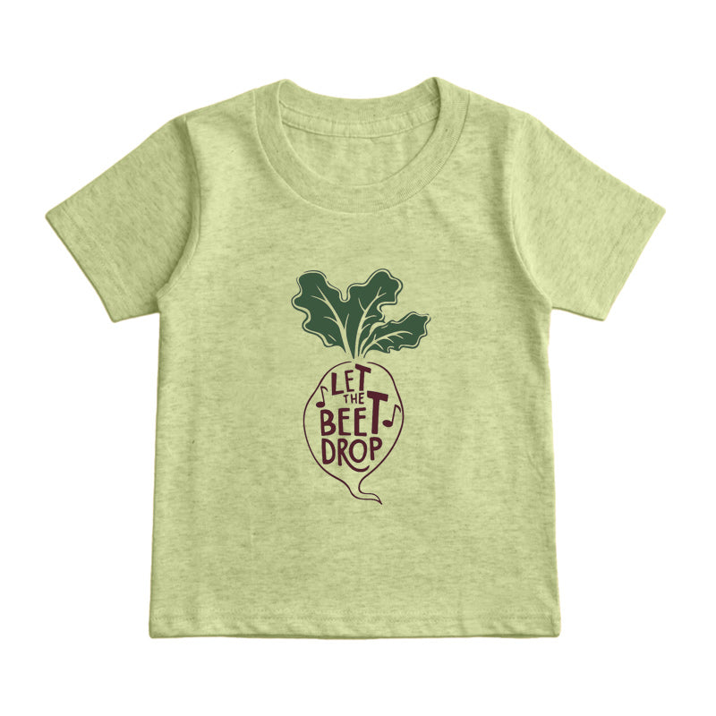 Let the Beet Drop Kids T-Shirt
