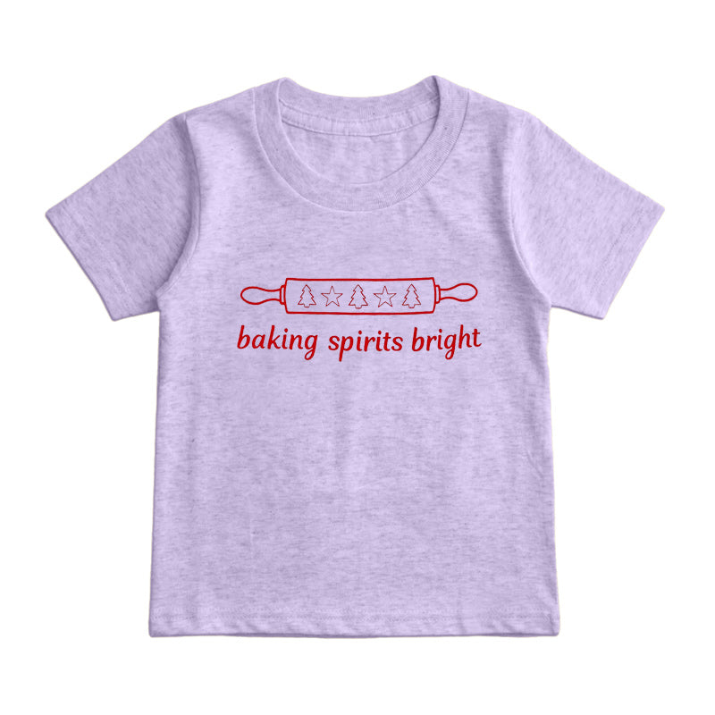 Baking Spirits Bright Kids T-Shirt