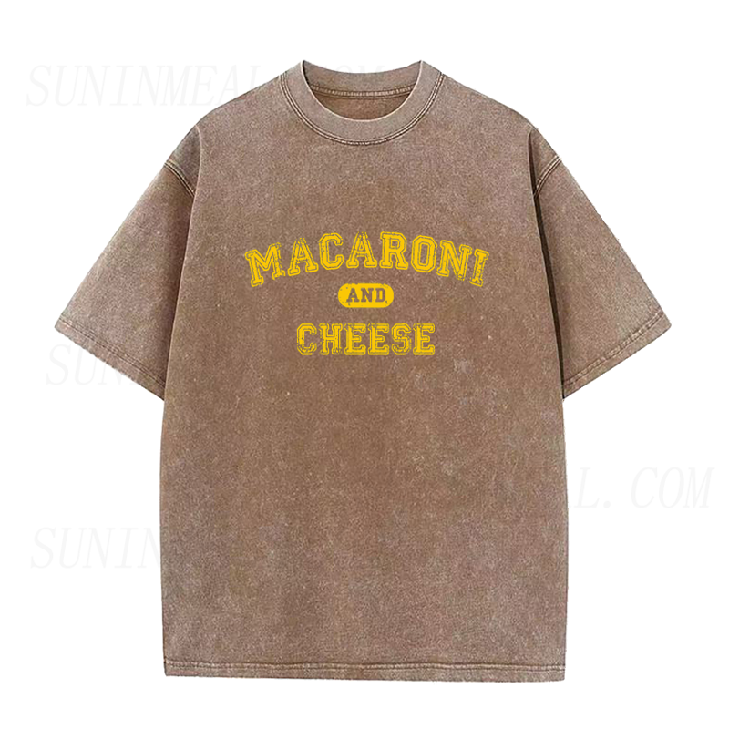 Macaroni And Cheese Unisex Tee