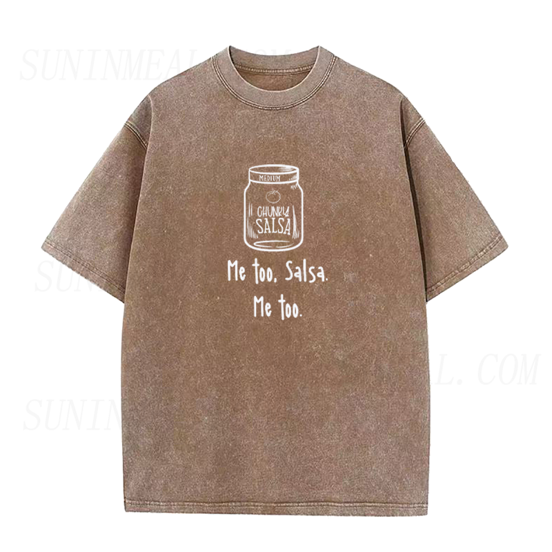 Funny Chunky Salsa Unisex Tee