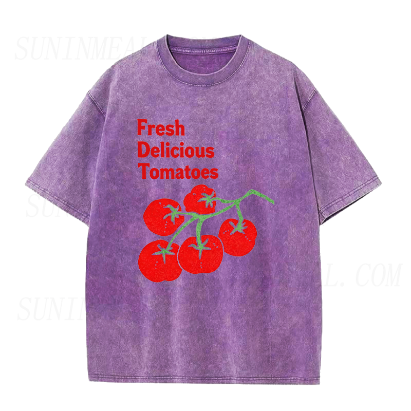 Fresh & Delicious Tomatoes Unisex Tee