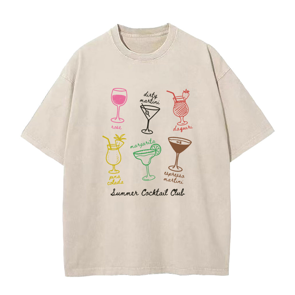 Summer Cocktail Unisex Tee