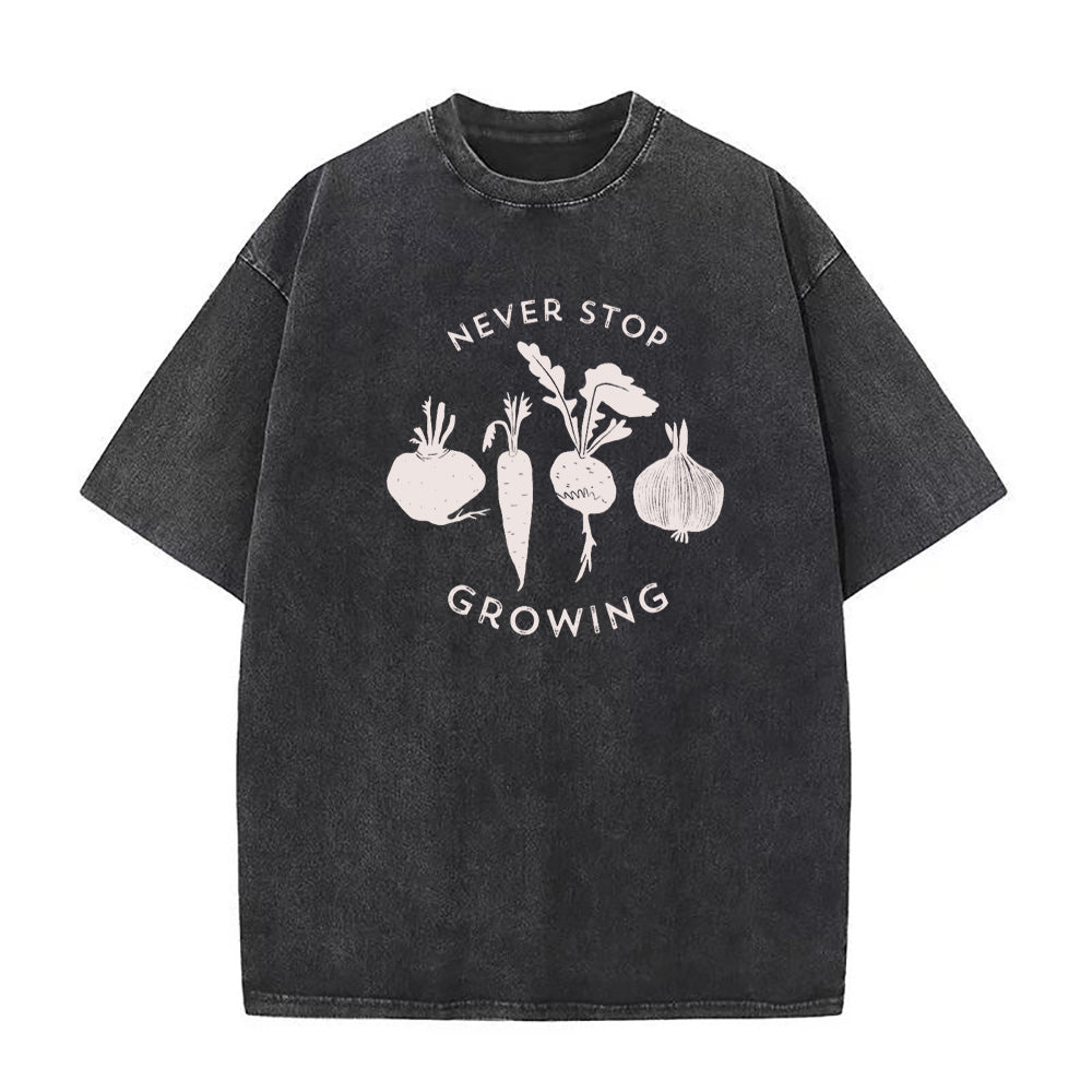 Never Stop Growing Unisex Tee