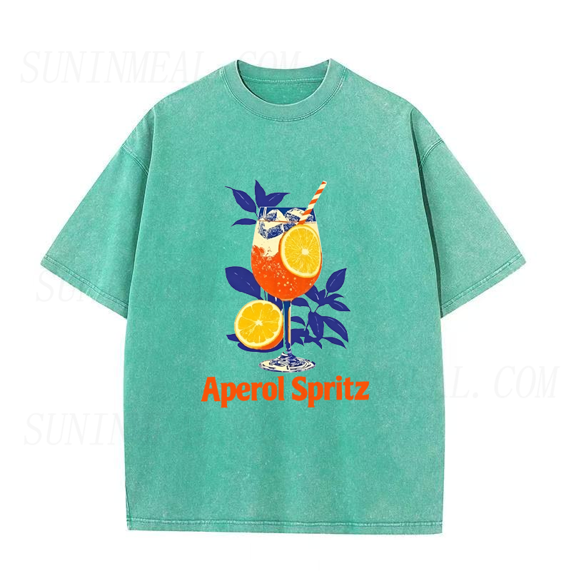 Retro Aperol Spritz Unisex Tee