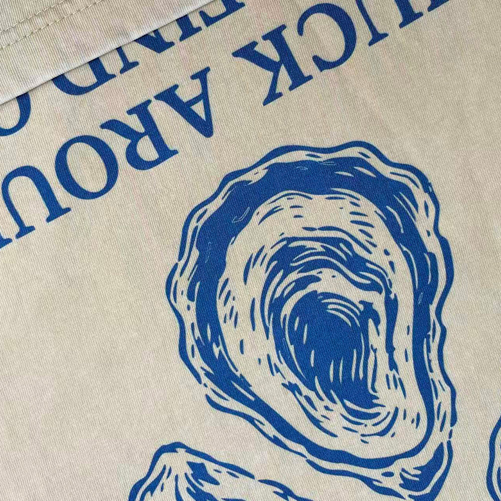 Shuck Around and Find Out Oyster Unisex Tee