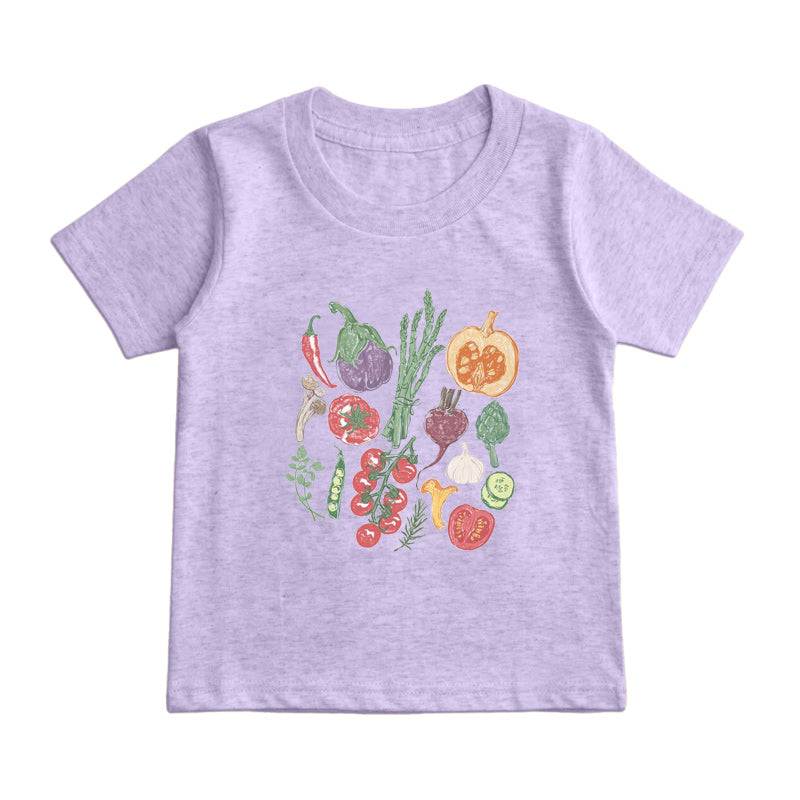 Vegetables Kids T-Shirt