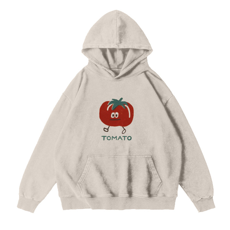 tomato Unisex Hoodie
