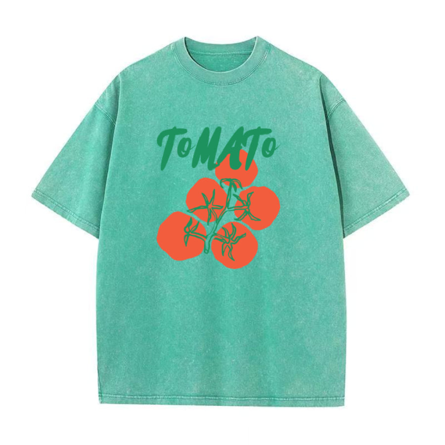 トマト ユニセックス Tシャツ