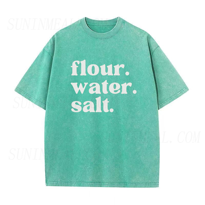 Flour Water Salt Sourdough Unisex Tee