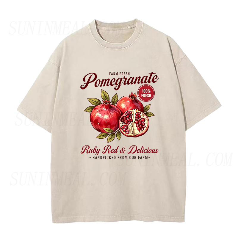 Farm Fresh Pomegranate Unisex Tee