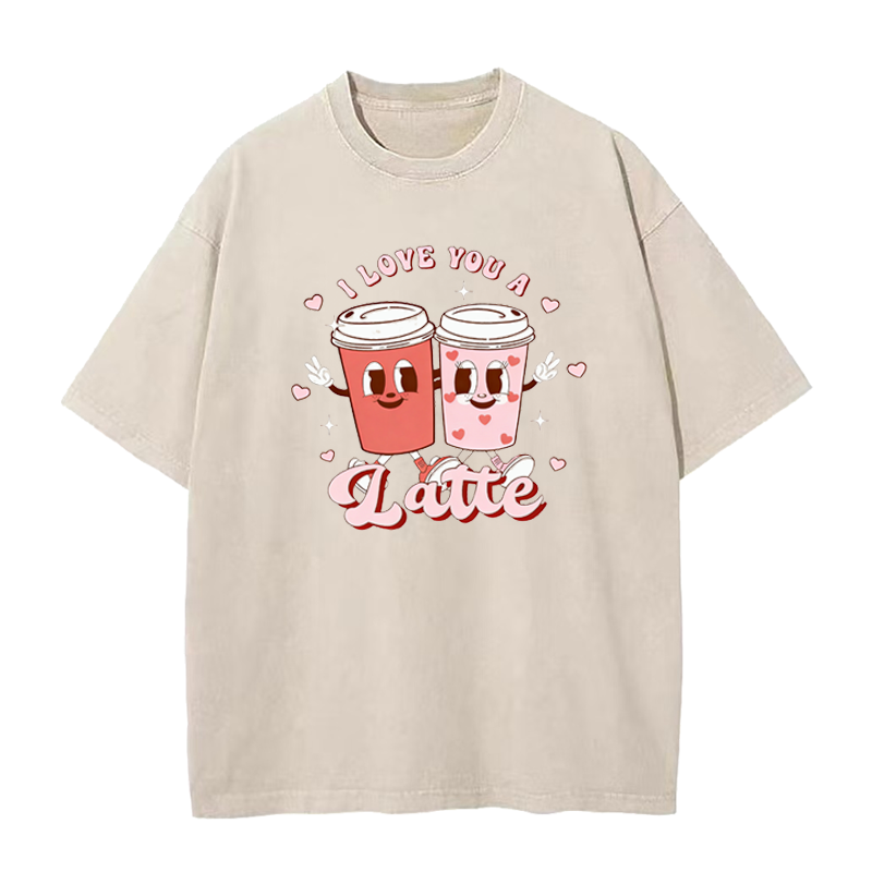 Latte Valentine Tee