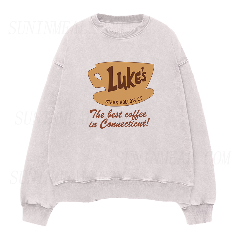 Luke's Coffee Unisex Crewneck Sweatshirt