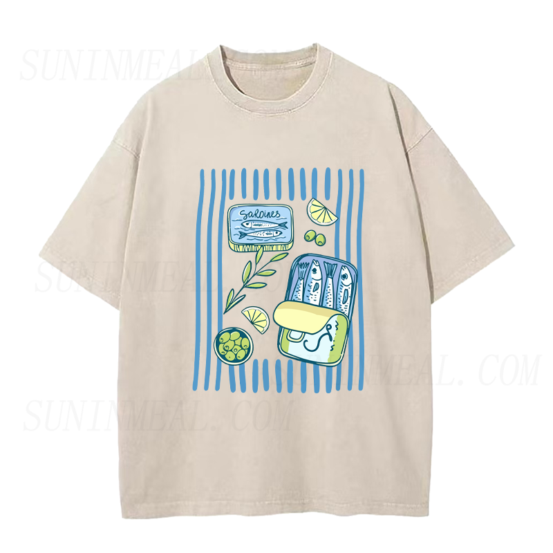 Sardines Tin Unisex Tee