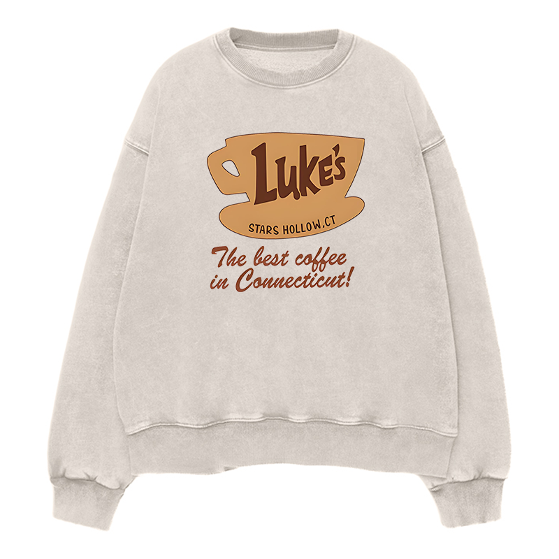Luke's Coffee Unisex Crewneck Sweatshirt