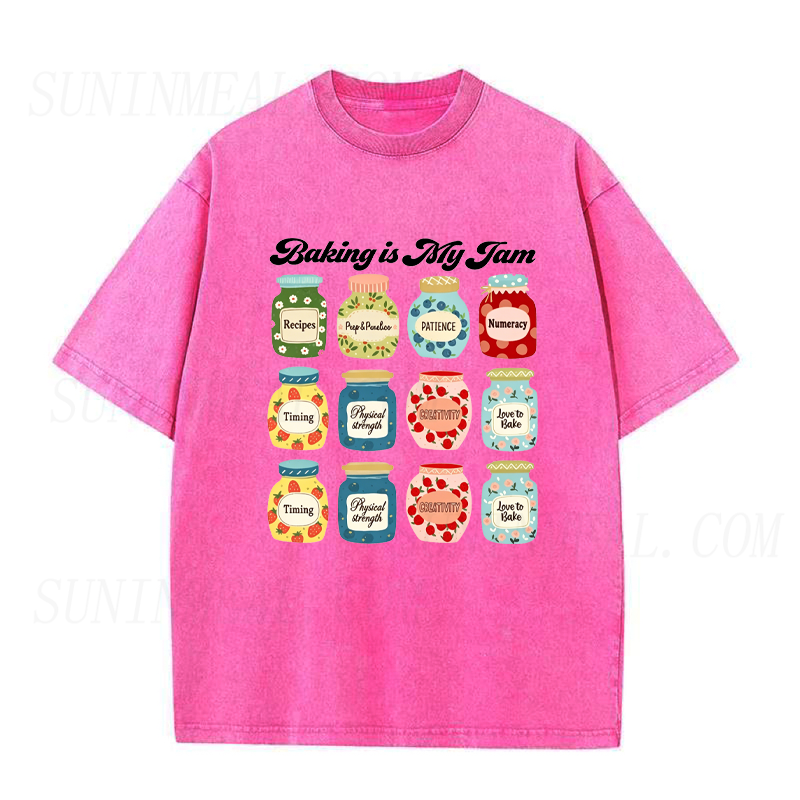 Baking Is My Jam Unisex Tee