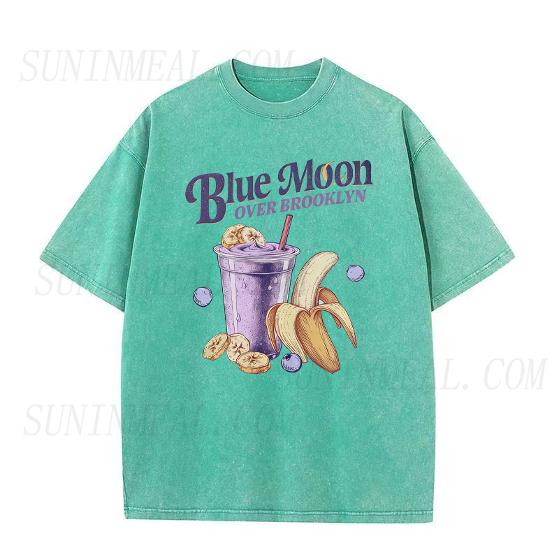 Blue Moon Over Brooklyn Tee