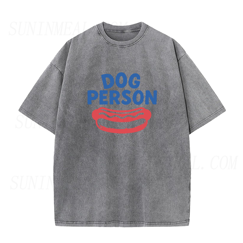 Hot Dog Person Unisex Tee