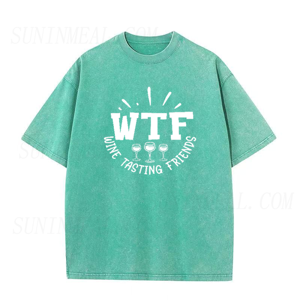 Funny Wine Tasting Friends Unisex Tee