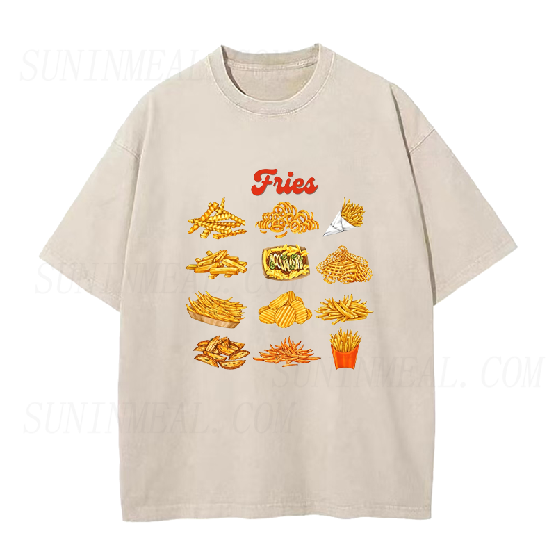 French Fry Lover Unisex Tee