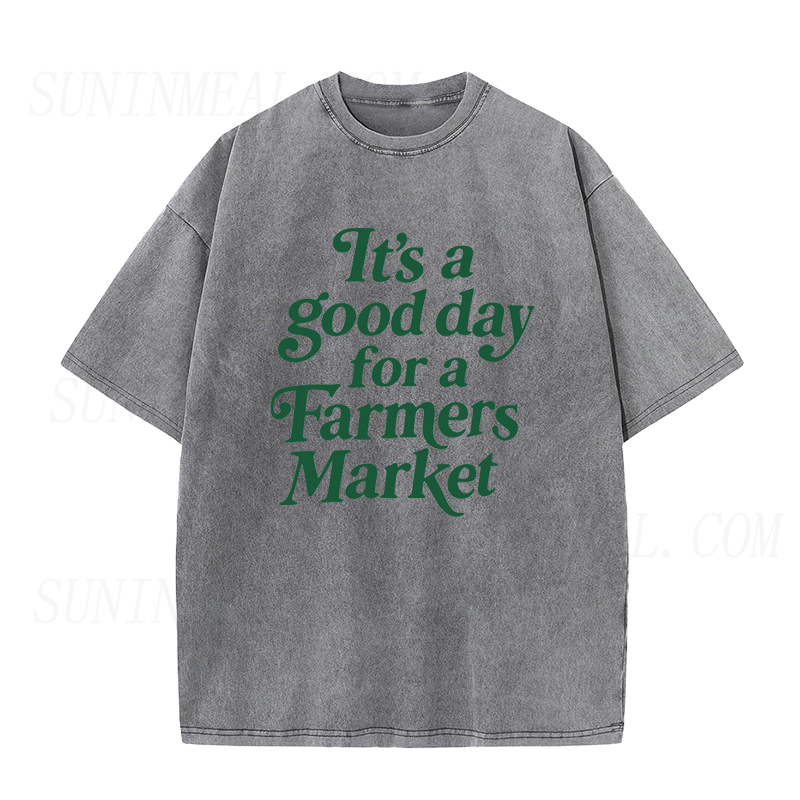 Good Day At The Farmers Market Unisex Tee