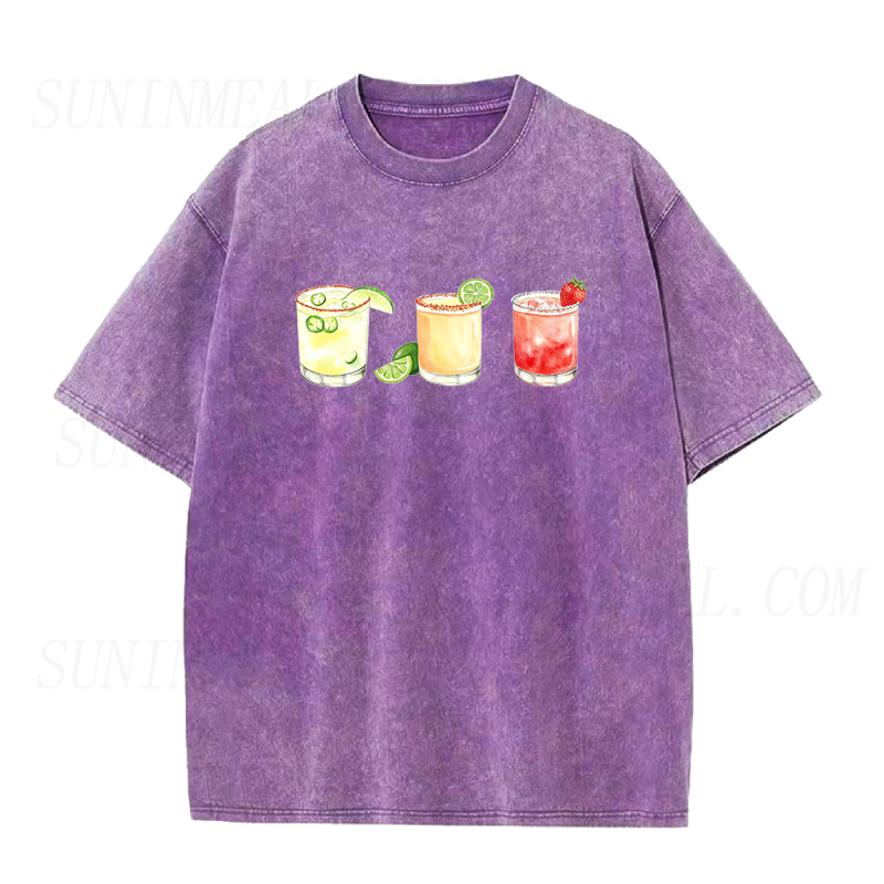 Watercolor Margarita Unisex Tee
