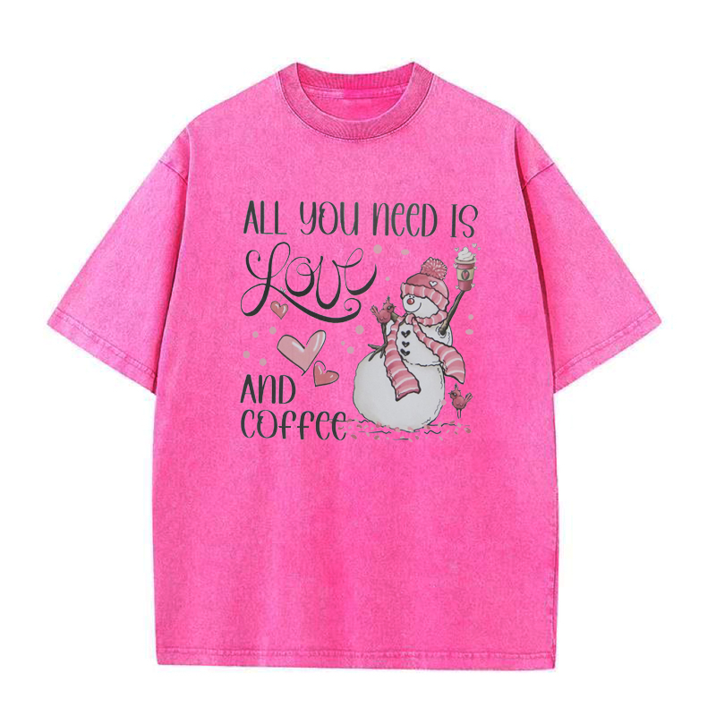 All You Need Is Love and Coffee Tee
