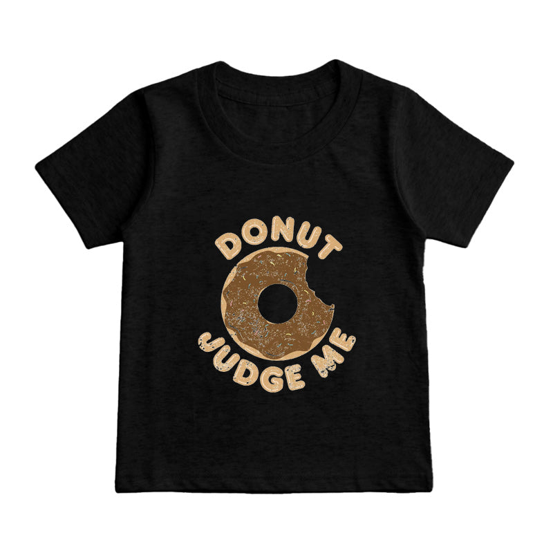 donut judge me Kids T-Shirt