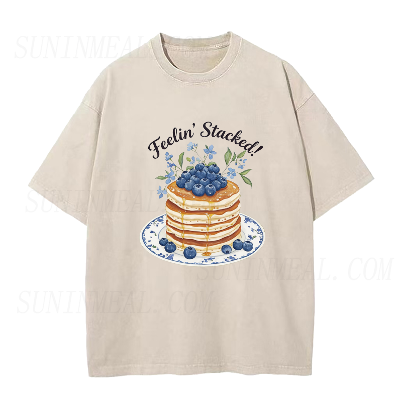 Feeling Stacked Unisex Tee