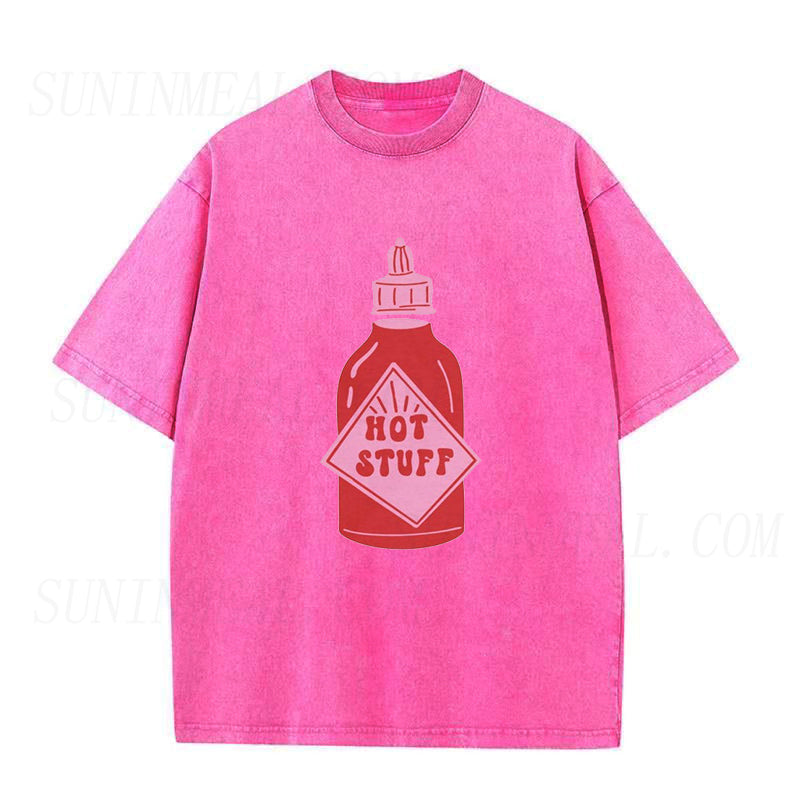 Hot Stuff Sauce Unisex Tee