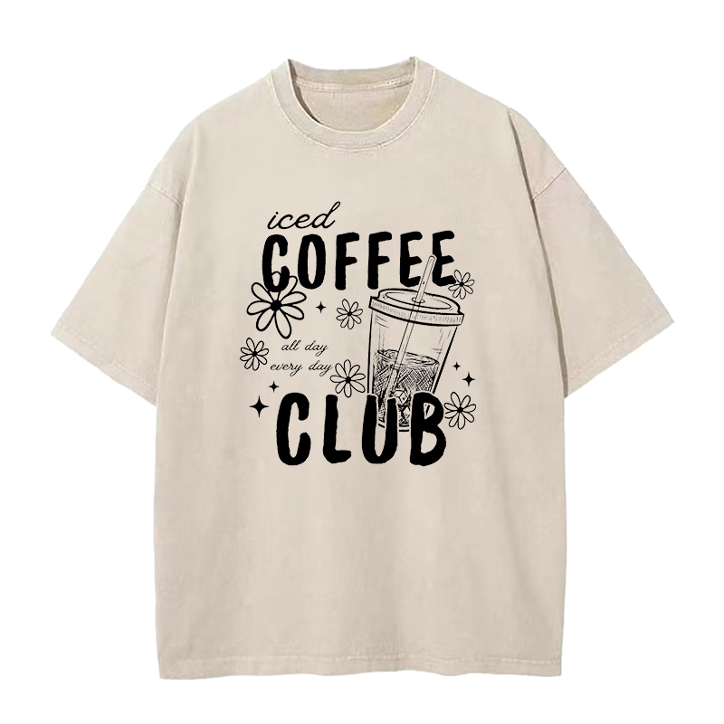 Iced Coffee Club Unisex Tee