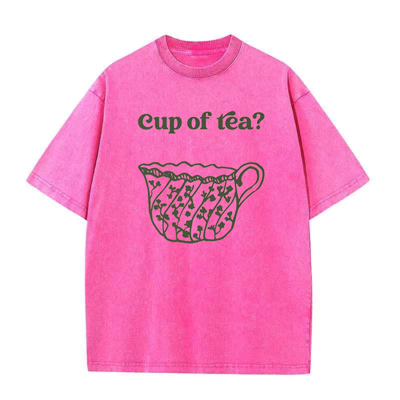 Tea Cup Unisex Tee