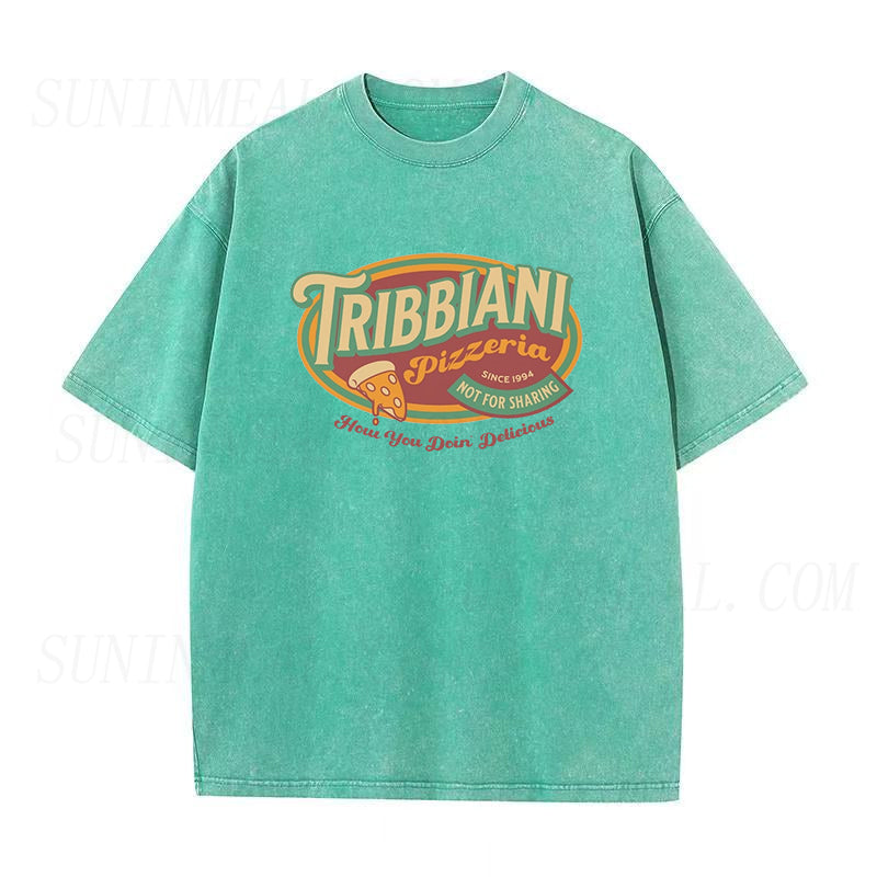 Tribbiani Pizza Unisex Tee