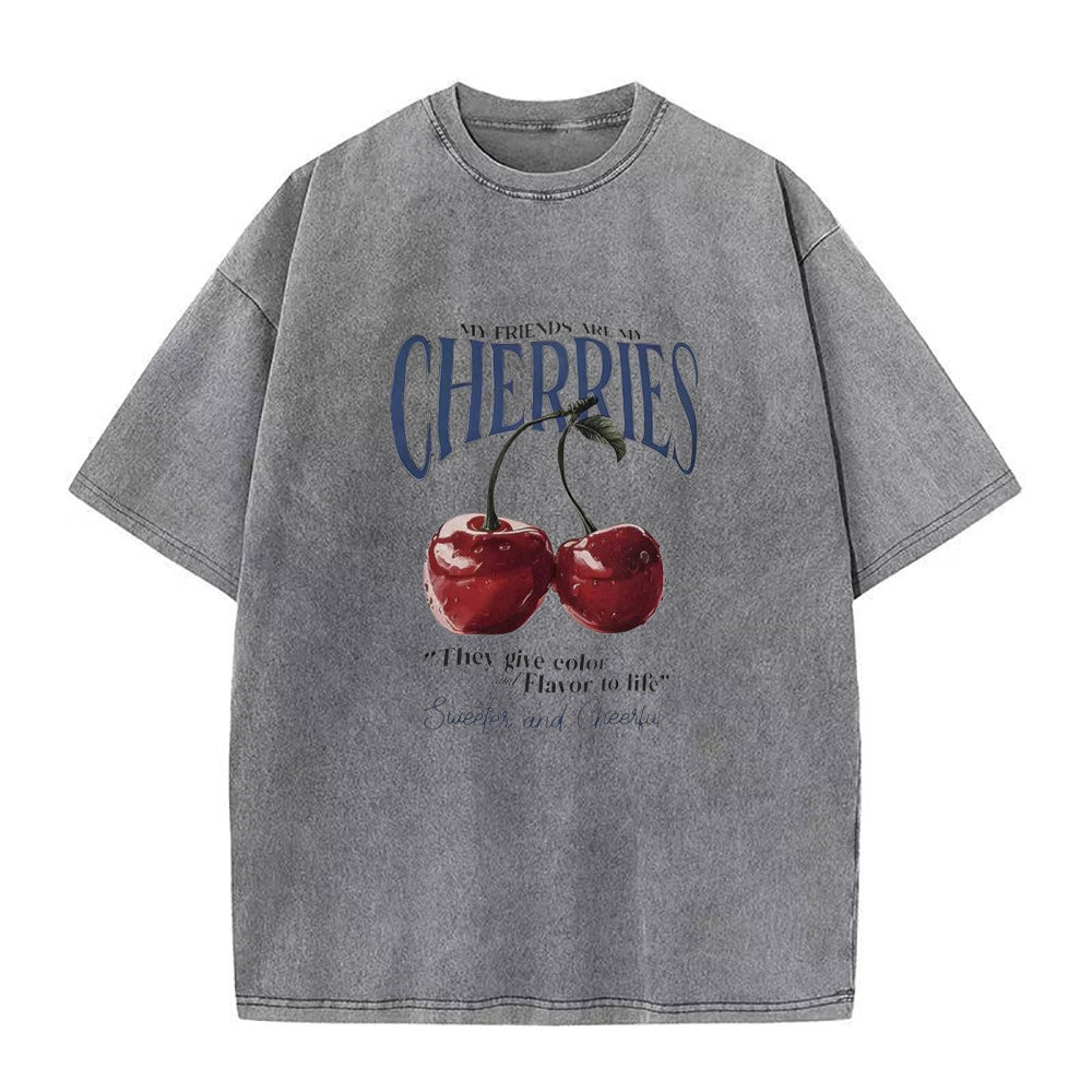 my friends are my cherries Unisex Tee