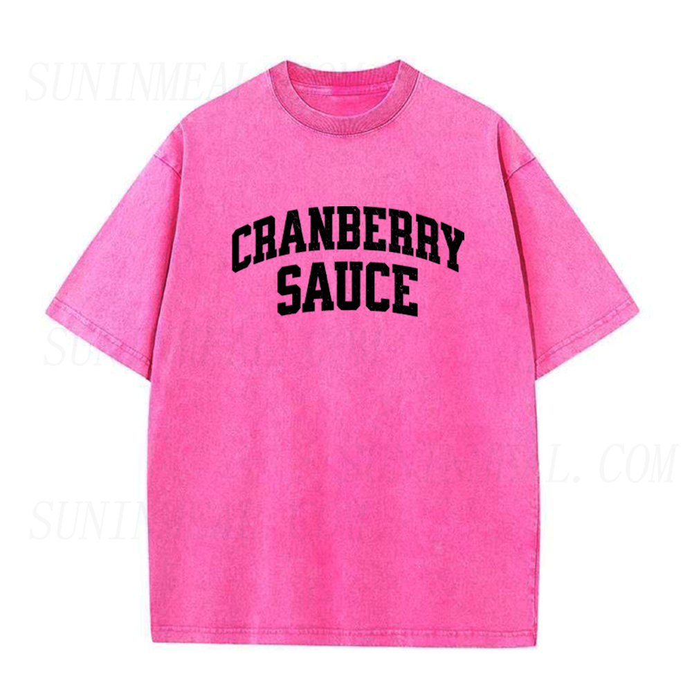 Cranberry Thanksgiving Unisex Tee