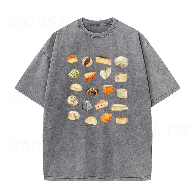 French Cheese Unisex Tee