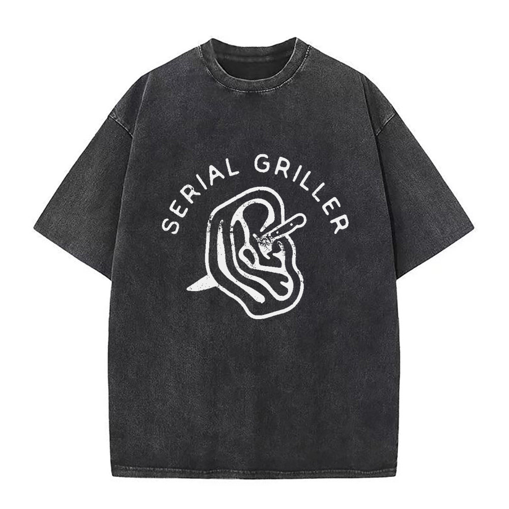 シリアルグリラー ユニセックスTシャツ