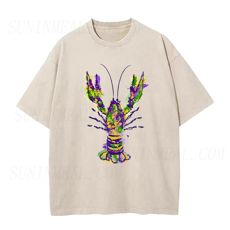 Mardi Gras Crawfish Tee
