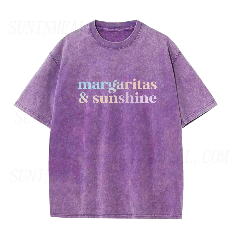 Margarita and Sunshine Unisex Tee